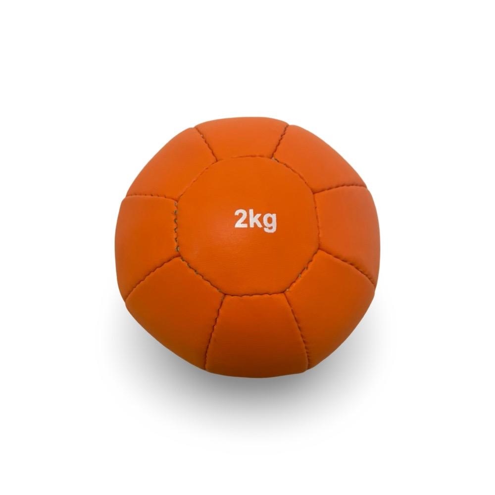 Medicinka umjetna koža 2kg Fight Line narančasta