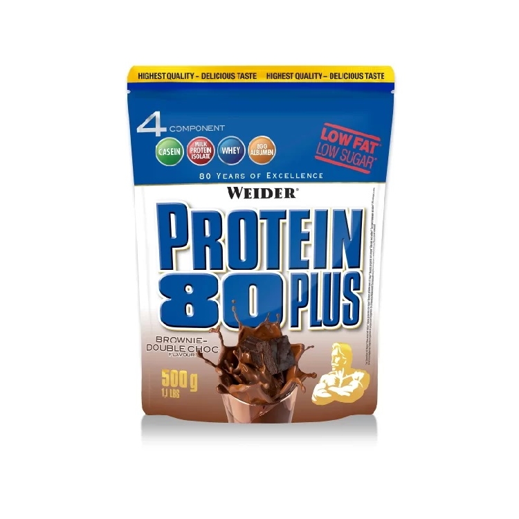 Weider Protein 80 PLUS (500g)