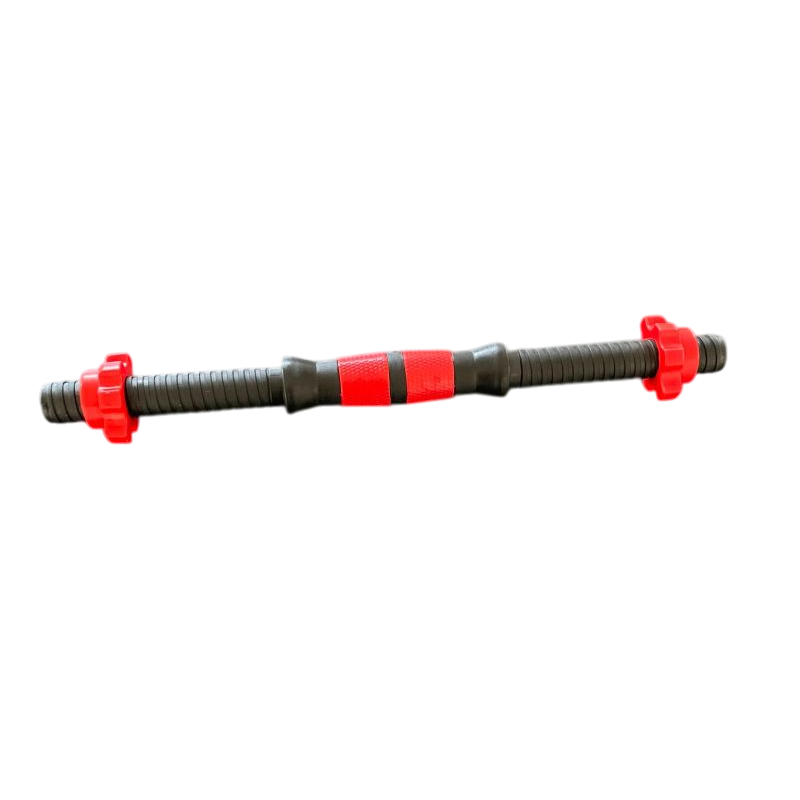 Kratka jednoručna šipka s maticama plastična 35cm 25mm Fight Line