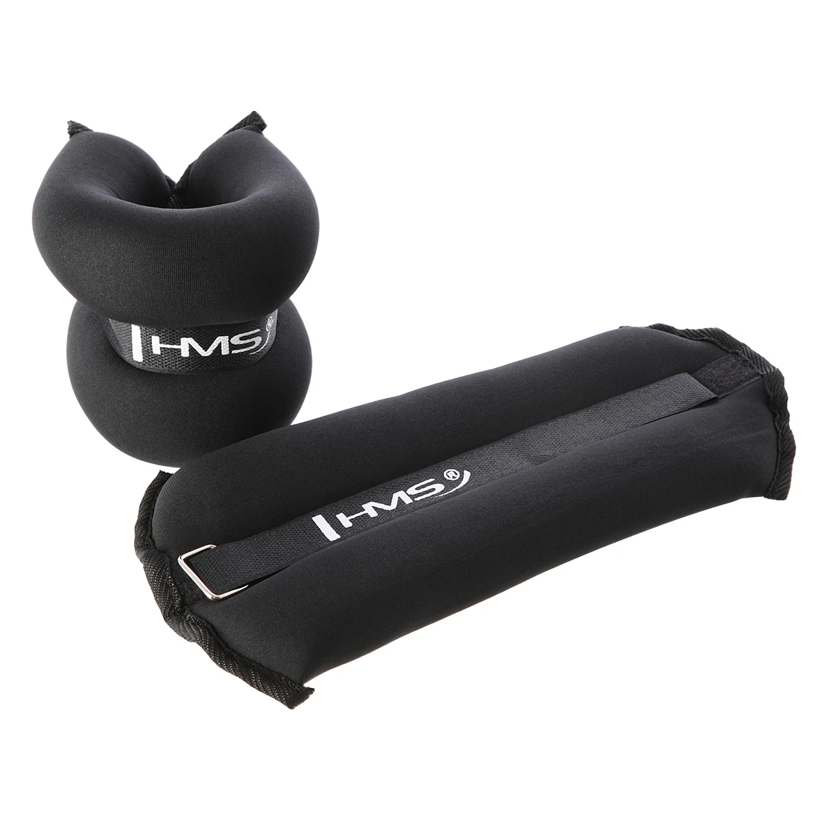 Utezi za zglobove 3 kg (2 kom) crni HMS