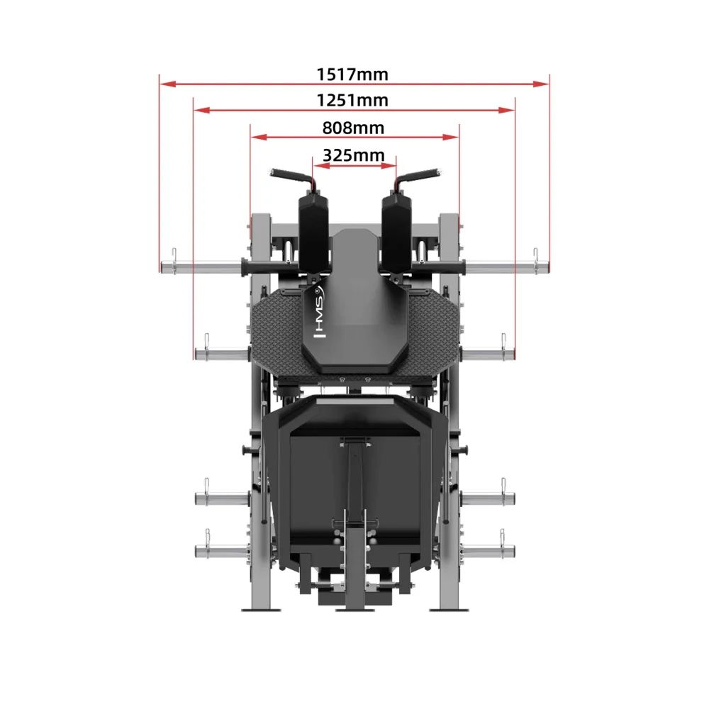 Prednje dimenzije HMS LP3175 Prednje dimenzije HMS LP3175