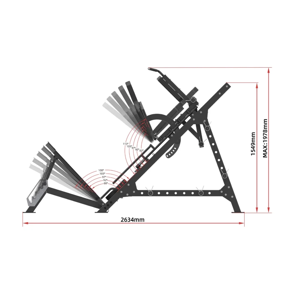 Bočne dimenzije HMS LP3175 Bočne dimenzije HMS LP3175