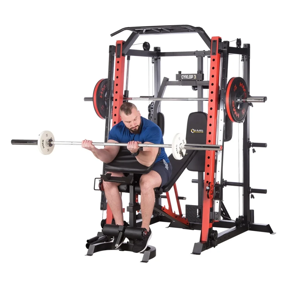 Sjedeći trening na CYKLOP 3 Sjedeći trening na CYKLOP 3