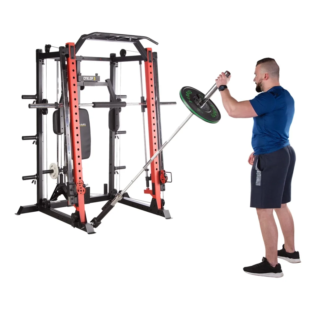 Trening na sajli HMS CYKLOP 3 Trening na sajli HMS CYKLOP 3