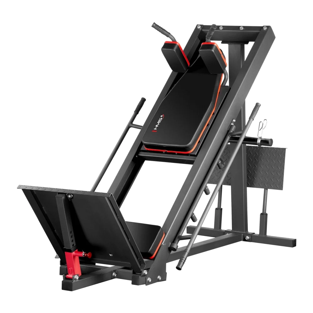 HMS CM20 leg press i hack squat sprava