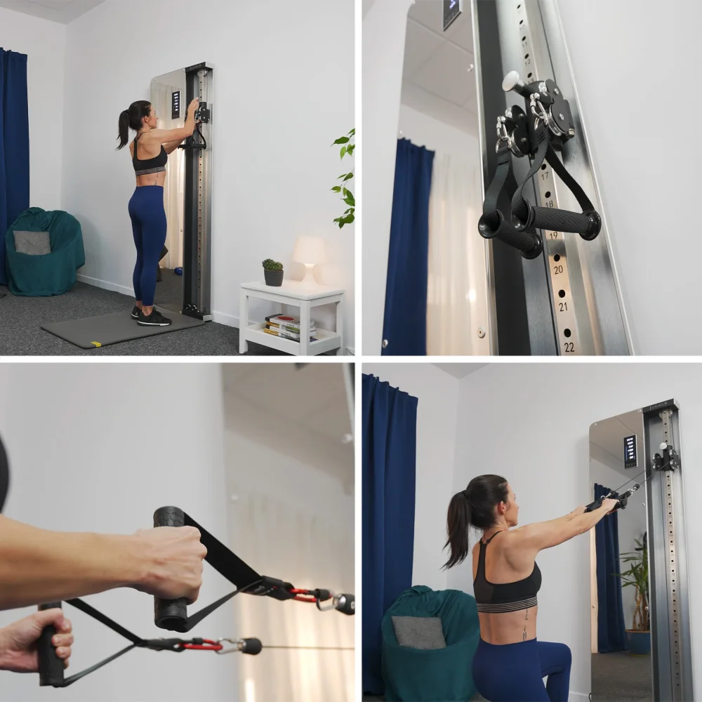 HMS BSP301 u fitness prostoru HMS BSP301 u fitness prostoru