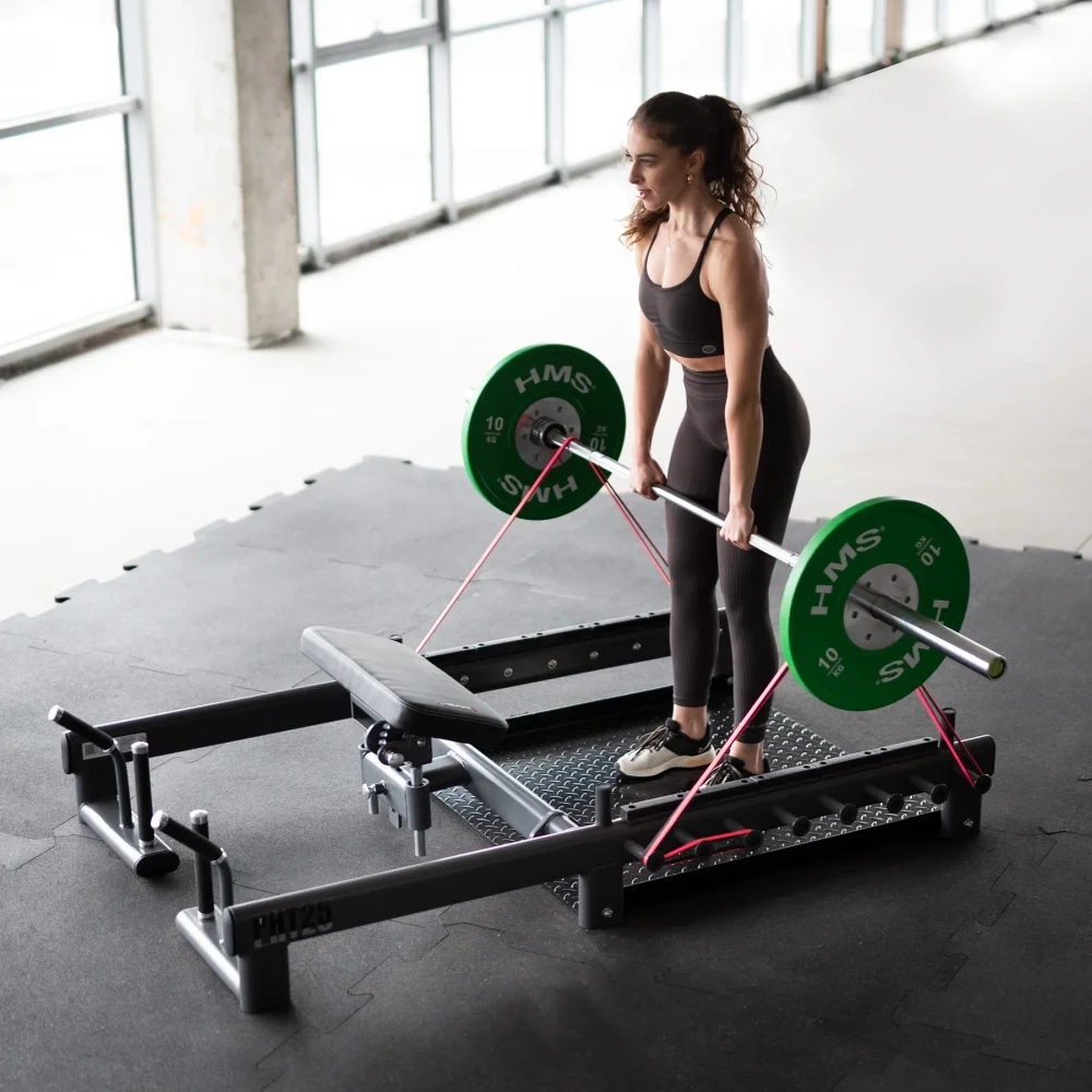 Deadlift trening na HMS PHT25 Deadlift trening na HMS PHT25