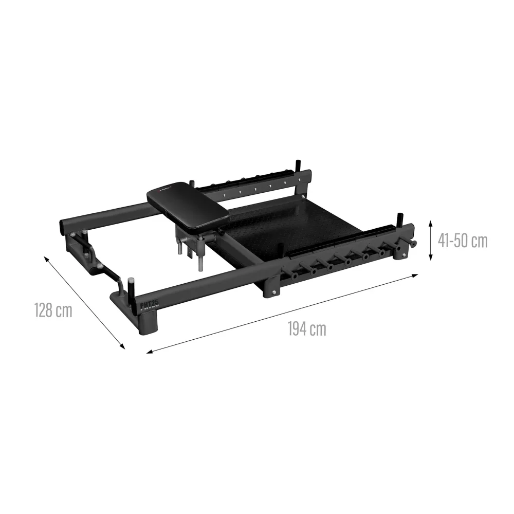 Dimenzije HMS PHT25 platforme Dimenzije HMS PHT25 platforme