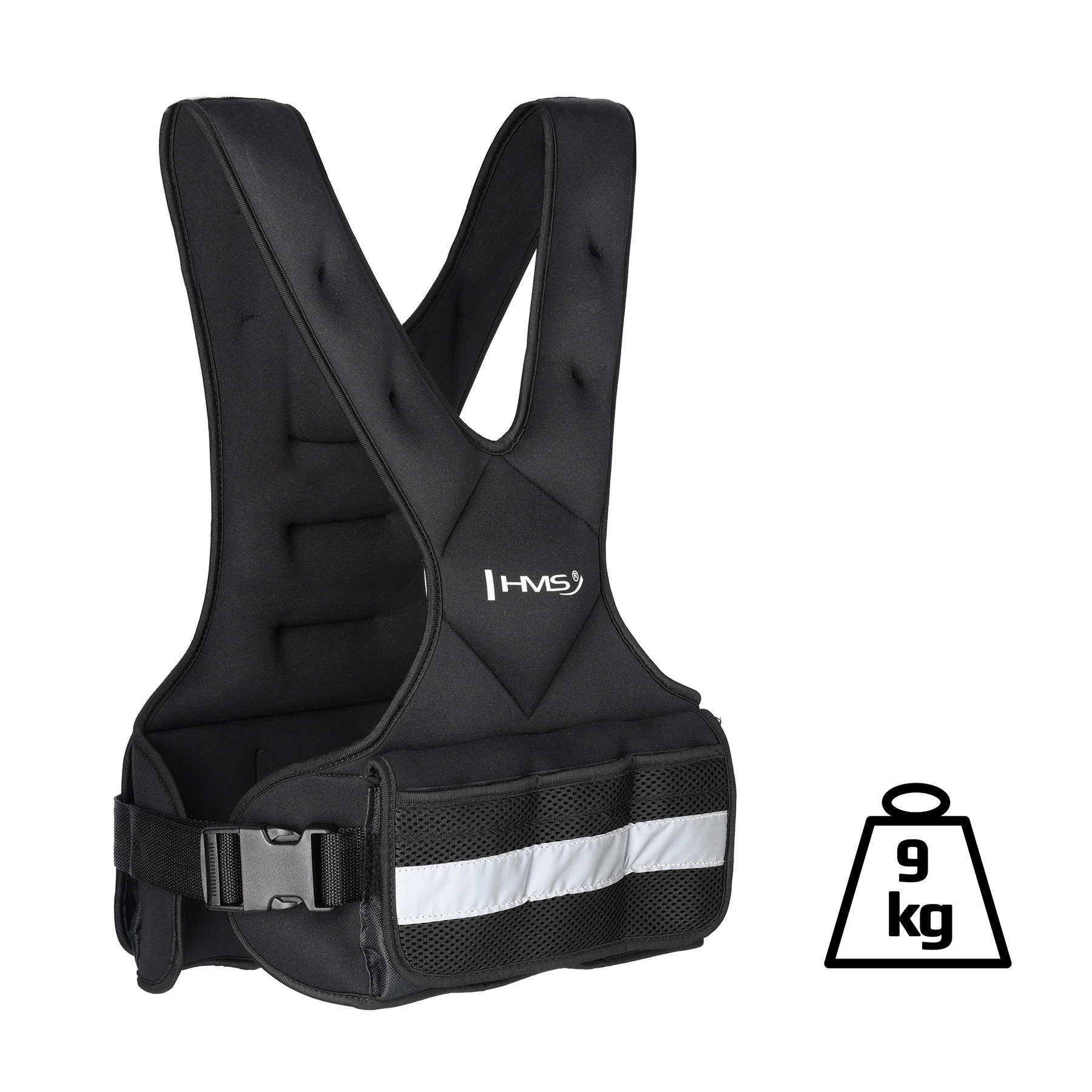 Prsluk s utezima 9kg HMS