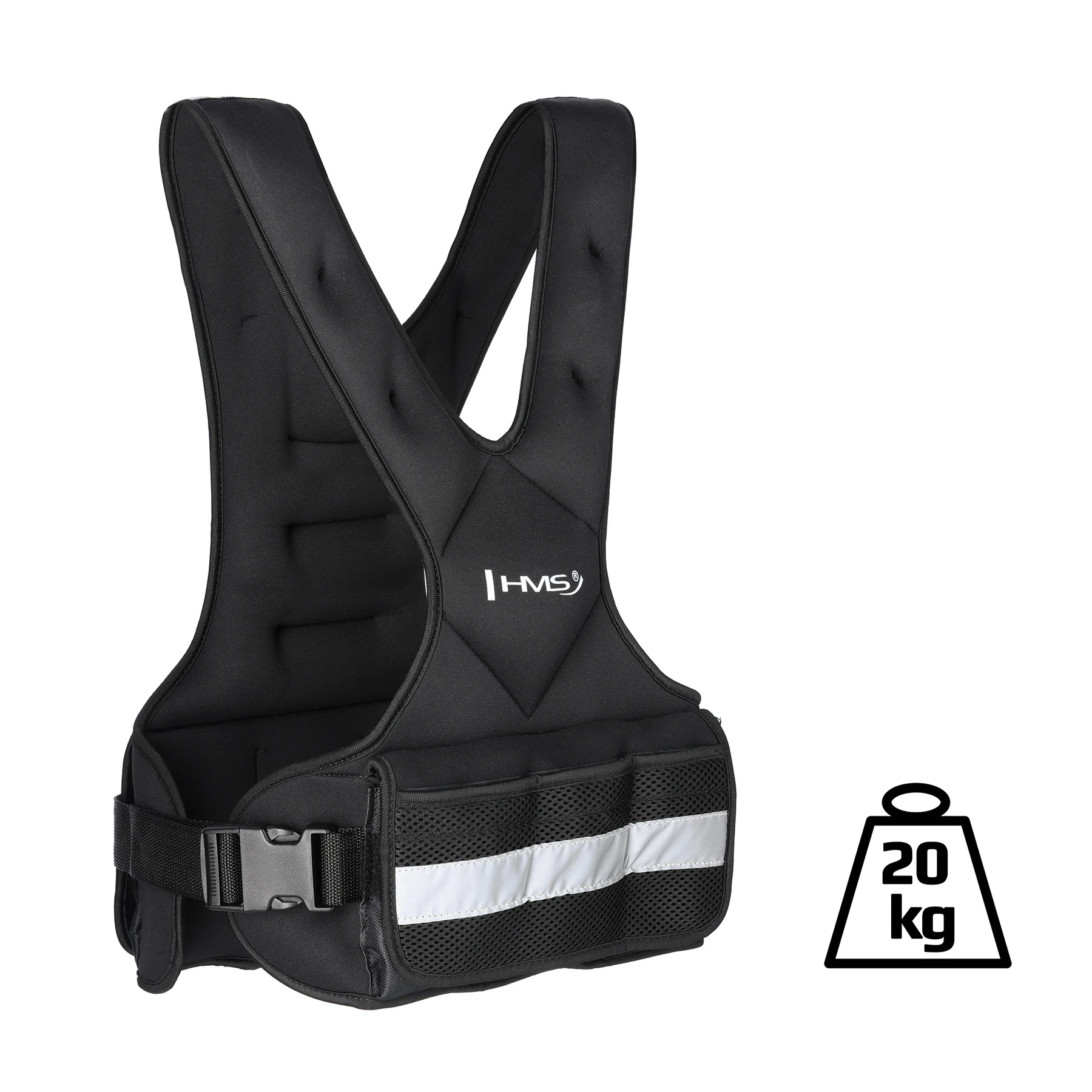 Prsluk s utezima 20kg HMS