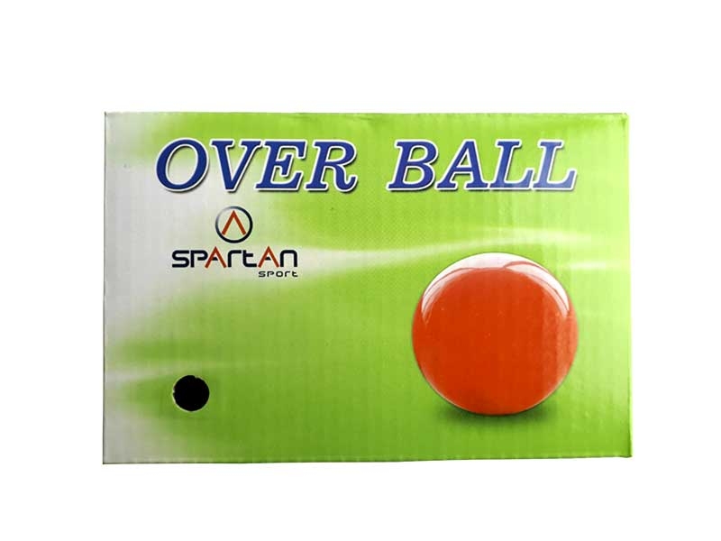 Mini pilates soft lopta 25 cm crveno-rozna Spartan