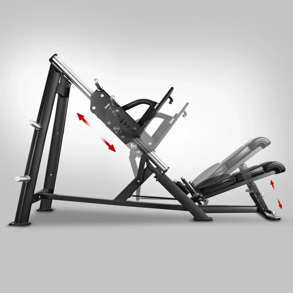 Bočni profil HMS LP7329 leg pressa Bočni profil HMS LP7329 leg pressa