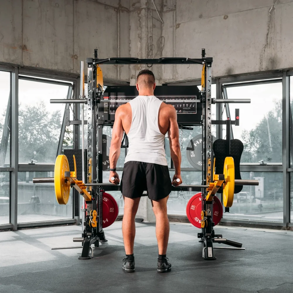 CYKLON X trening s olimpijskom šipkom CYKLON X trening s olimpijskom šipkom