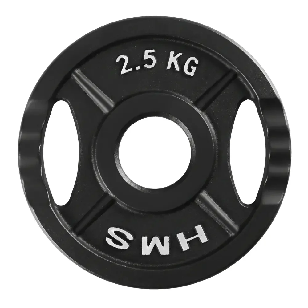Olimpijski uteg 2,5 kg 50 mm HMS TOD02 Professional