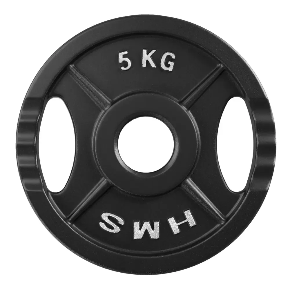 Olimpijski uteg 5 kg 50 mm HMS TOD05 Professional