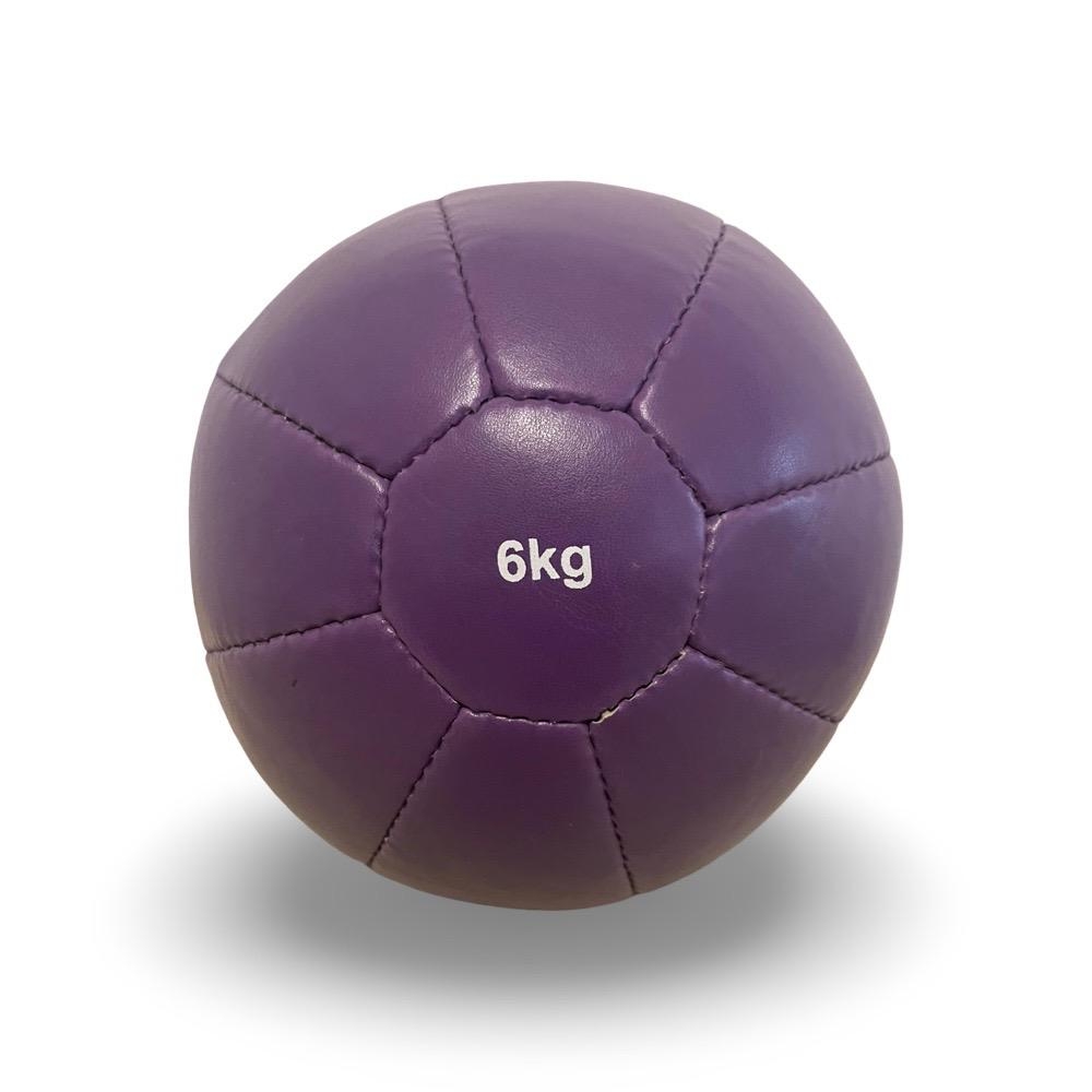 Medicinka umjetna koža 6kg Fight Line ljubičasta