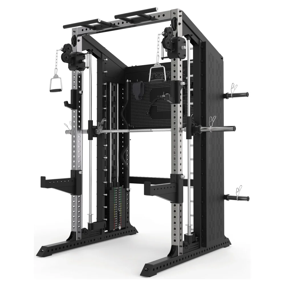 Smith mašina 3-u-1 Toorx ASX-8000 Professional