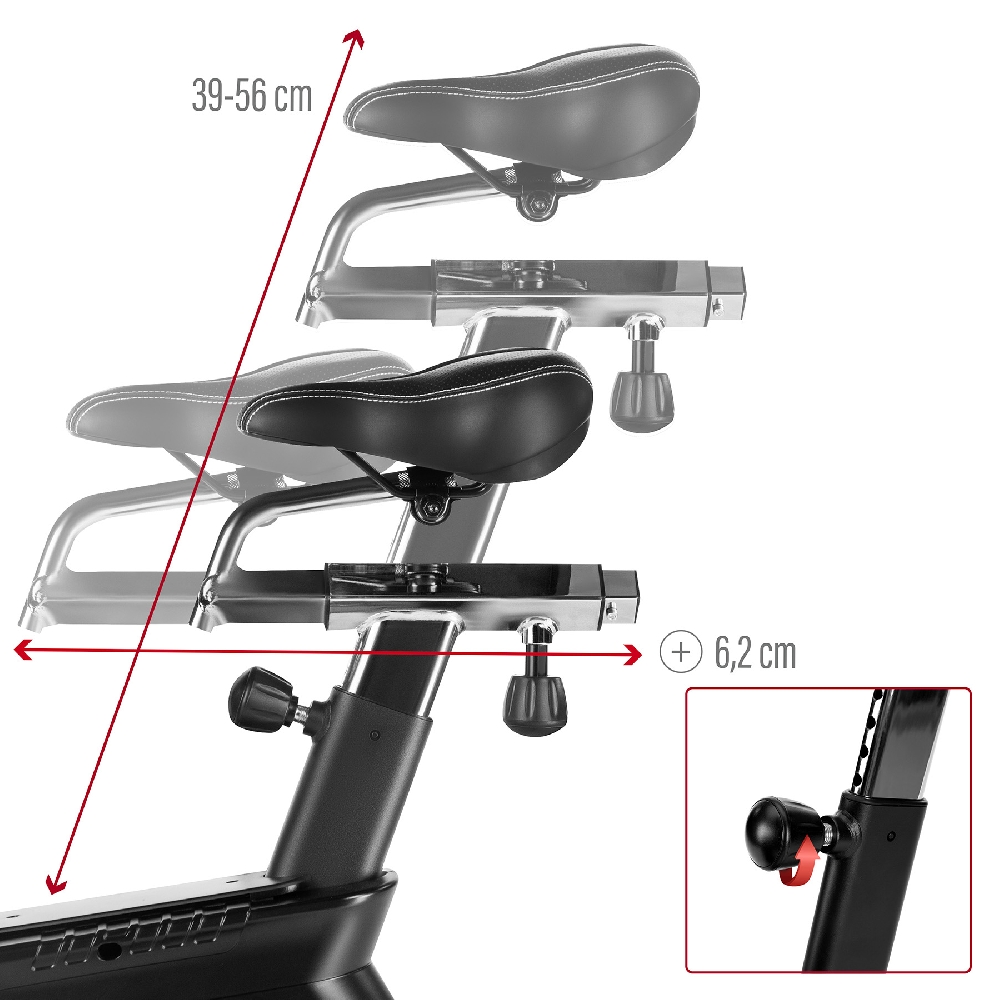 Air bike (zračni bicikl) HMS MP5420