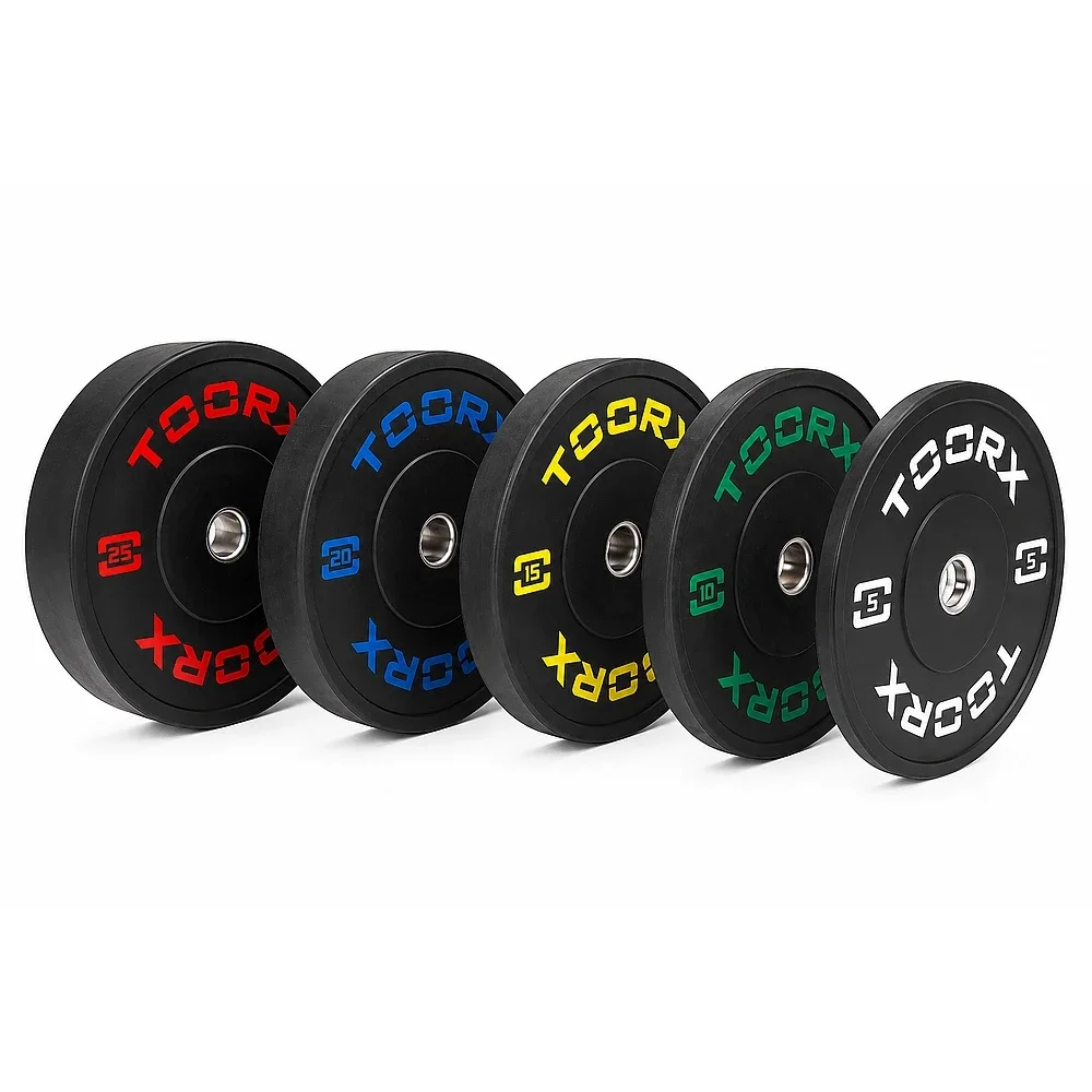 Toorx Absolute bumper utezi 5–25kg Toorx Absolute bumper utezi 5–25kg