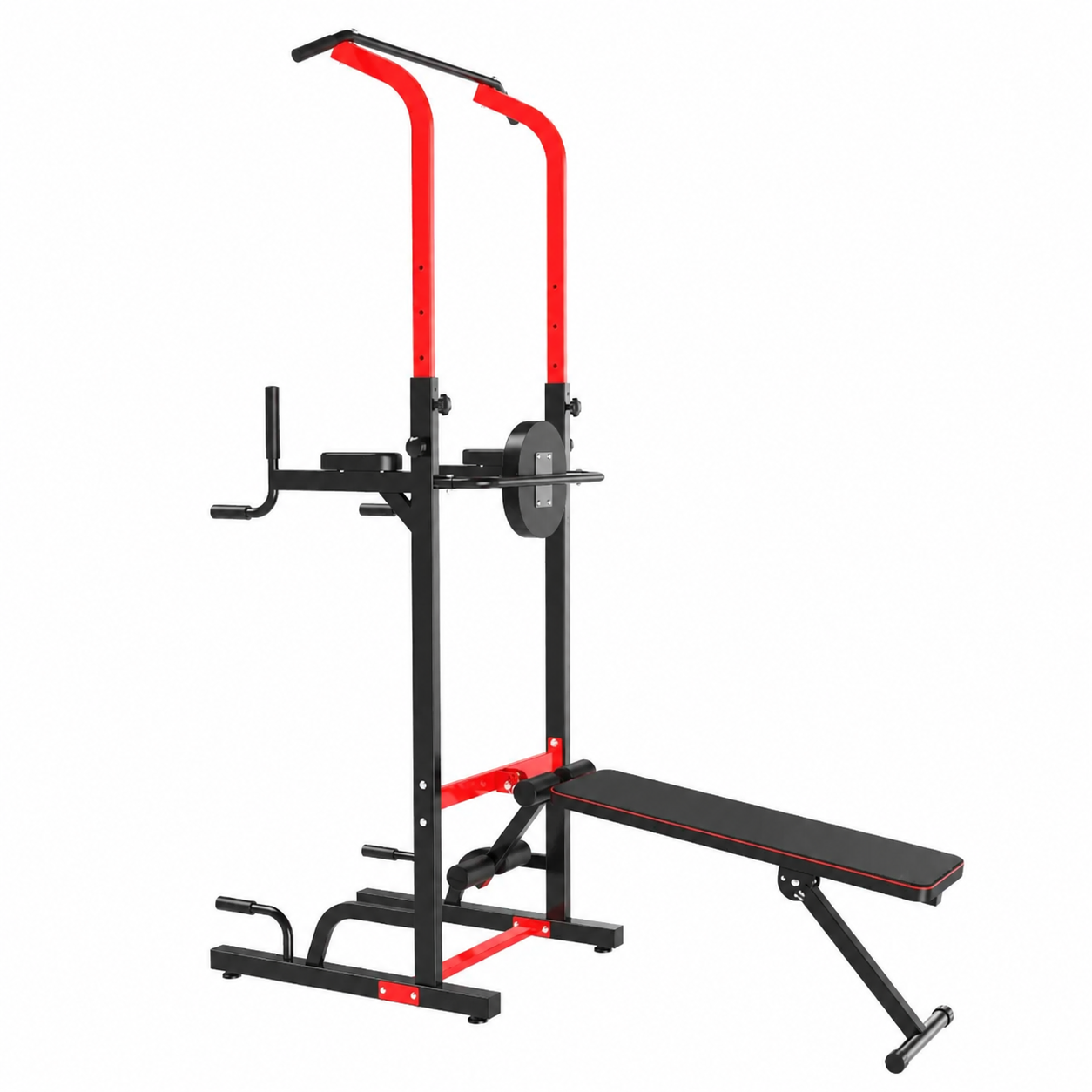 Chin dip stup za vratilo, trbuh i paralele s bench klupom PT-03K