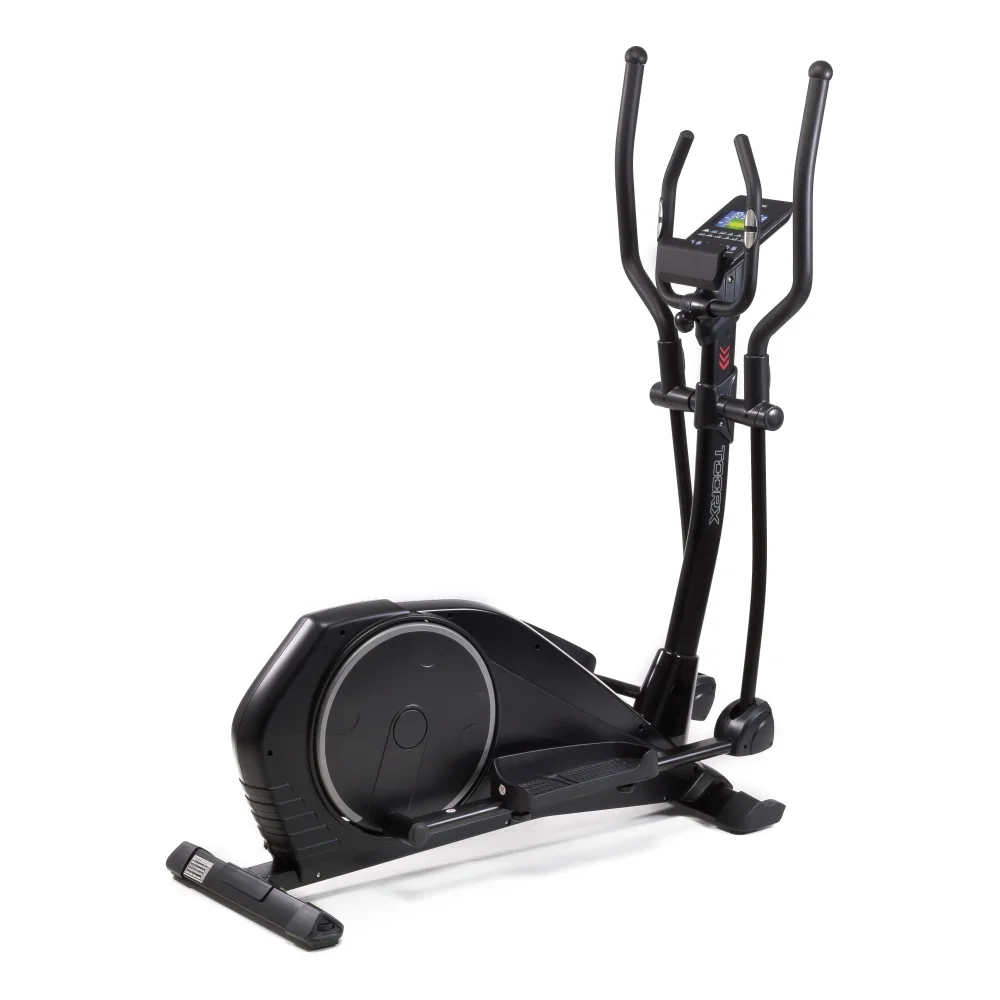 Eliptični trenažer Toorx ERX 100 – orbitrek s 14 kg zamašnjakom