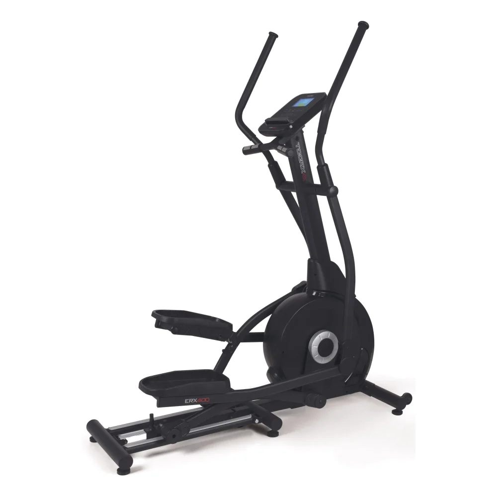 Eliptični trenažer Toorx ERX 400 – orbitrek s 16kg zamašnjakom (sklopivi)