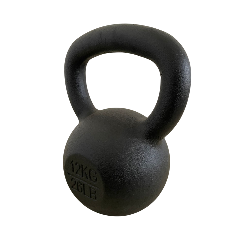 Girja Kettlebell 12kg Iron - Fight Line GMC-12