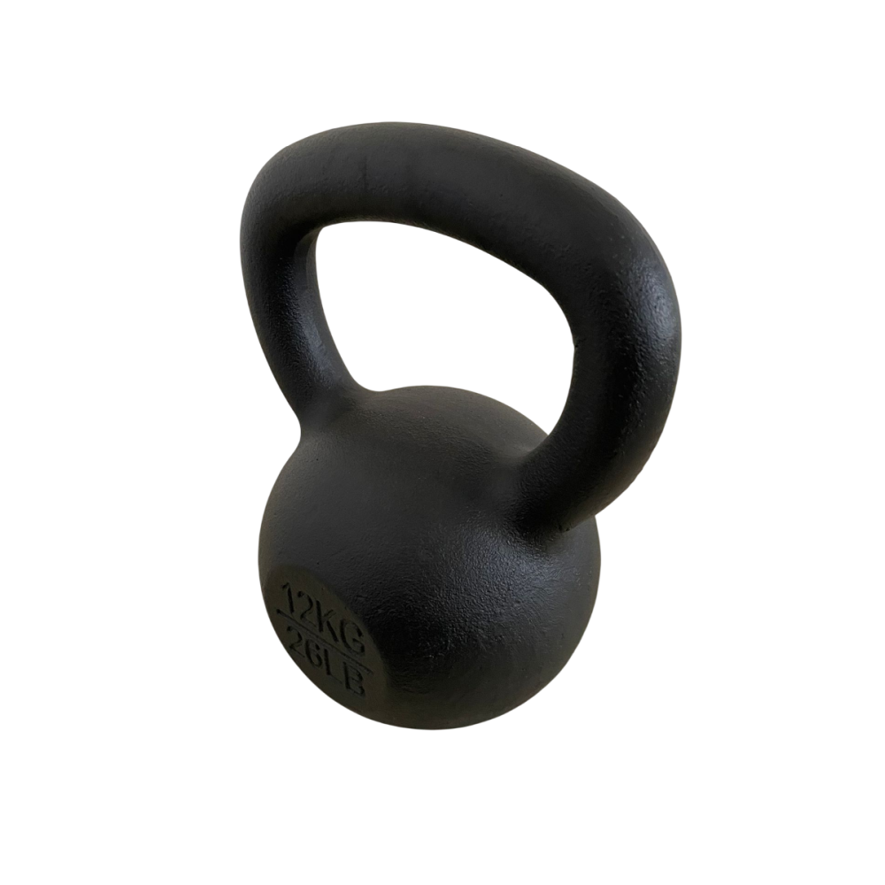 Girja Kettlebell 12kg Iron - Fight Line GMC-12