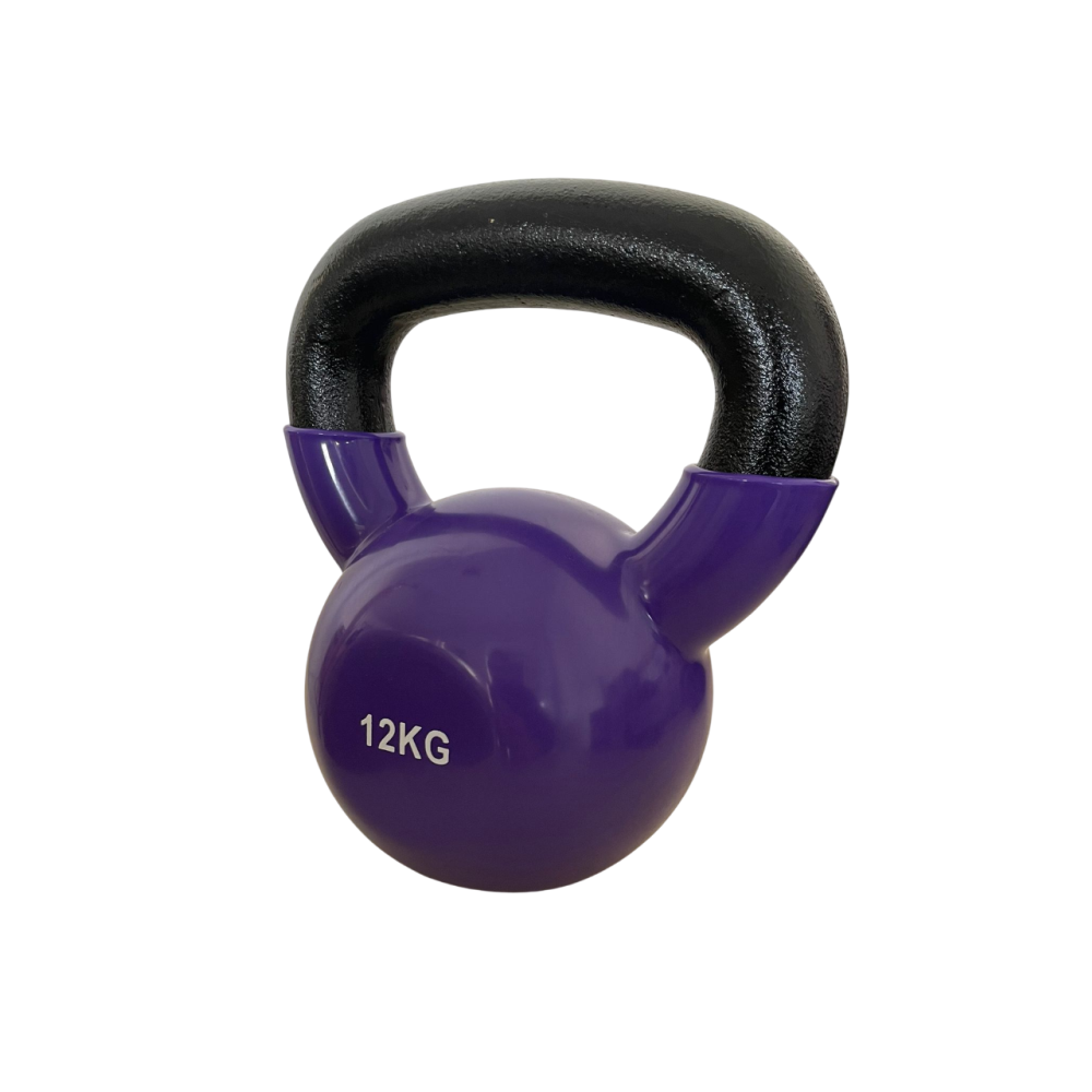 Girja Kettlebell 12kg Purple Edition – Fight Line KBE-12