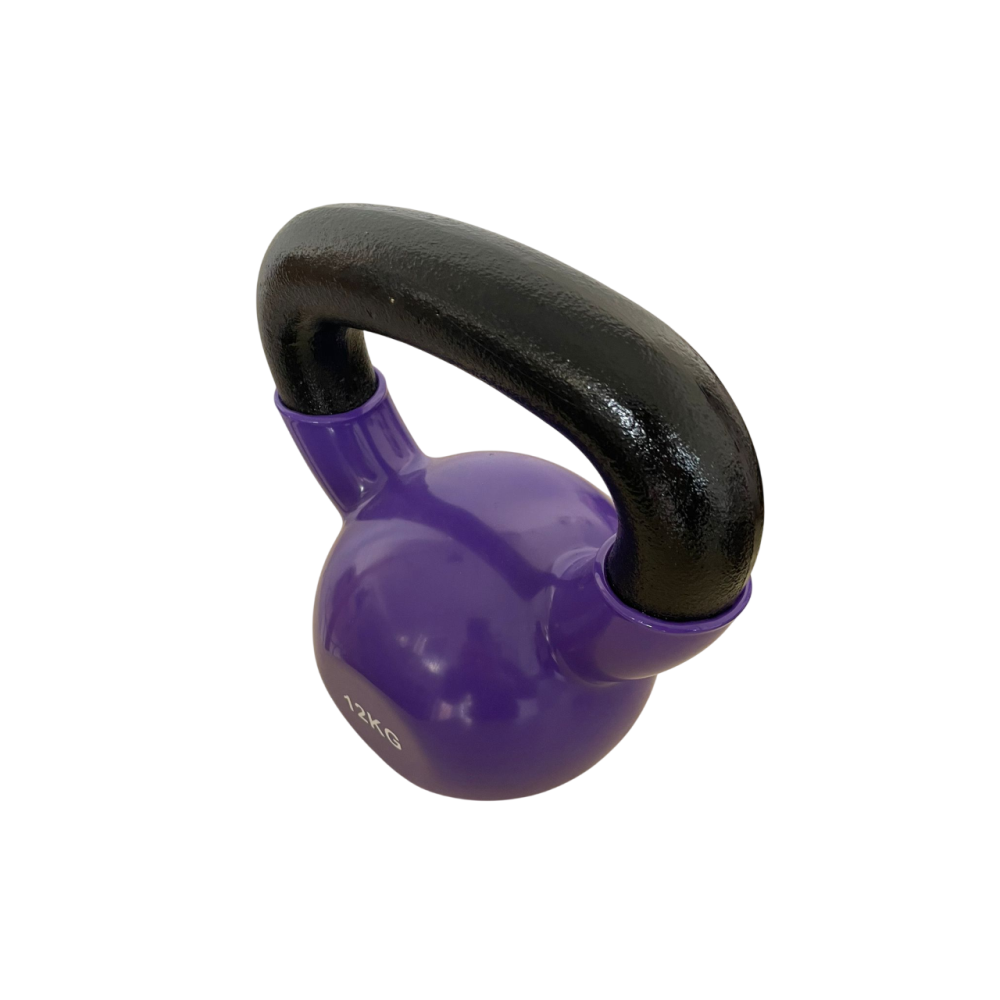Girja Kettlebell 12kg Purple Edition – Fight Line KBE-12