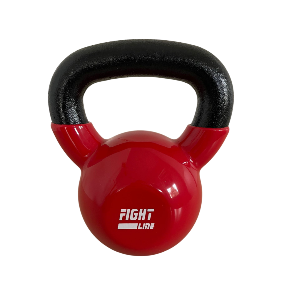 Girja Kettlebell 12kg Red Edition - Fight Line KBE-12