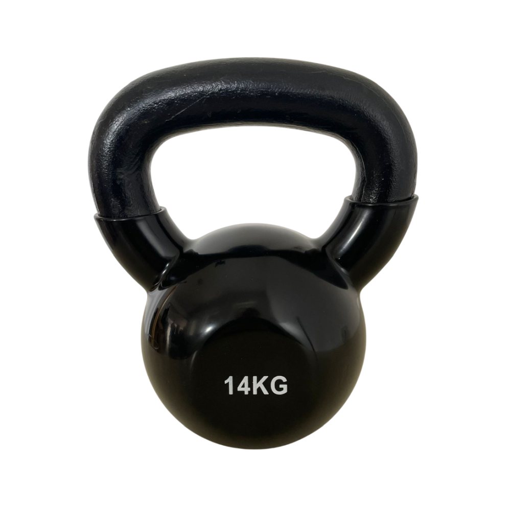 Girja Kettlebell 14kg Black Edition – Fight Line KBE-14