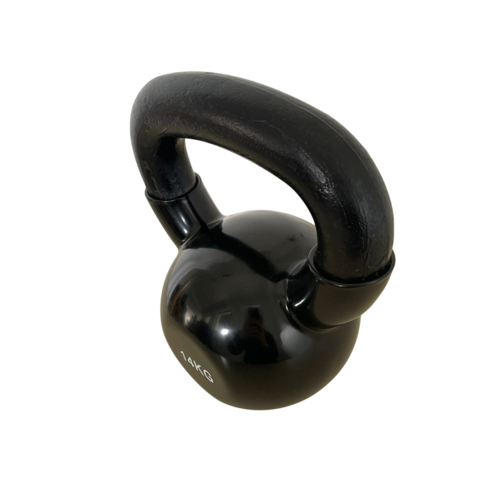Girja Kettlebell 14kg Black Edition – Fight Line KBE-14