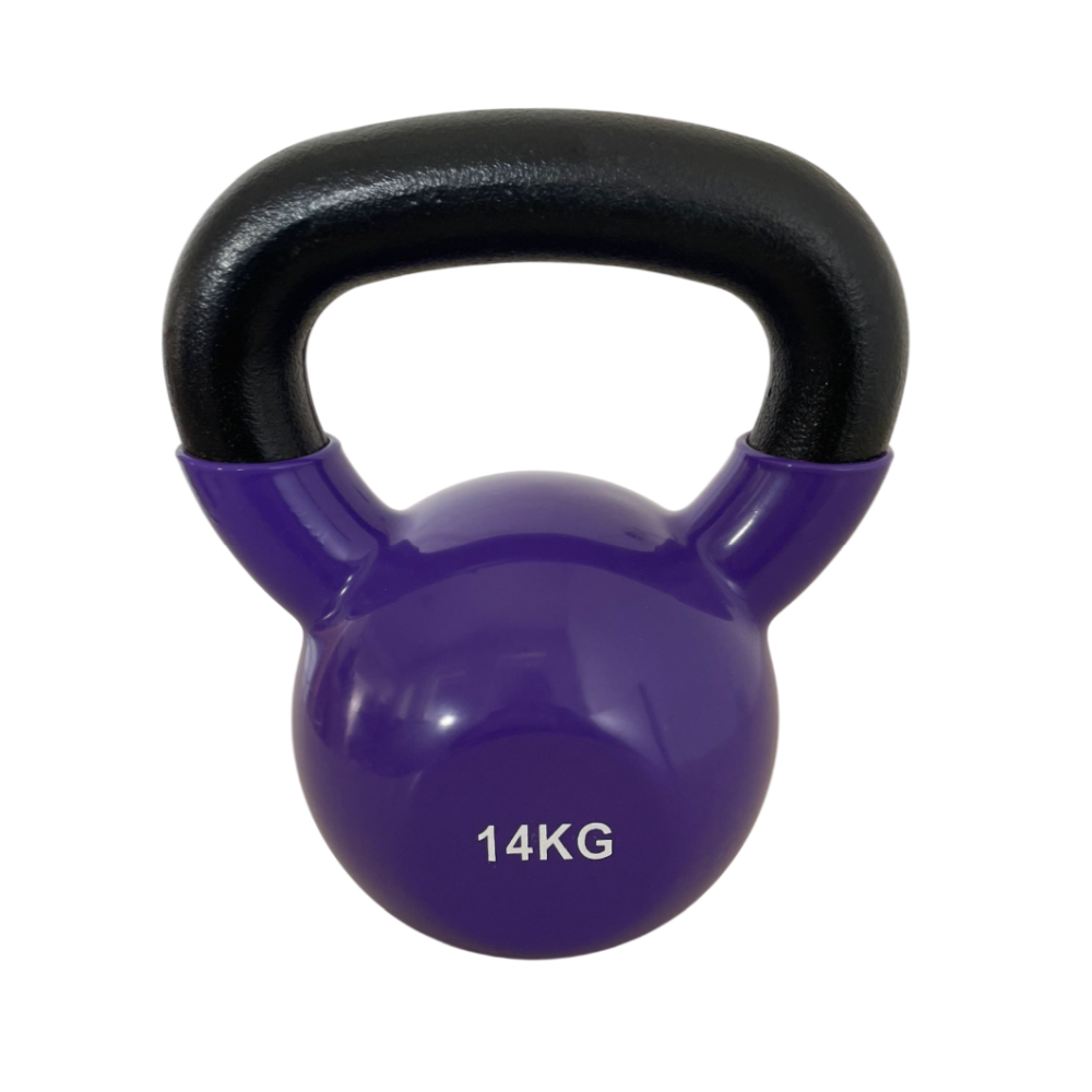 Girja Kettlebell 14kg Purple Edition – Fight Line KBE-14