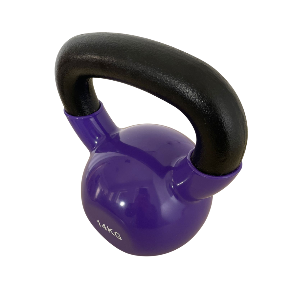 Girja Kettlebell 14kg Purple Edition – Fight Line KBE-14