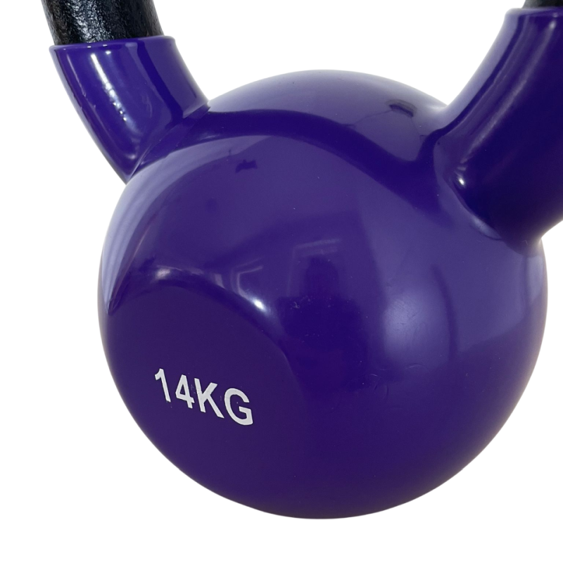 Girja Kettlebell 14kg Purple Edition – Fight Line KBE-14