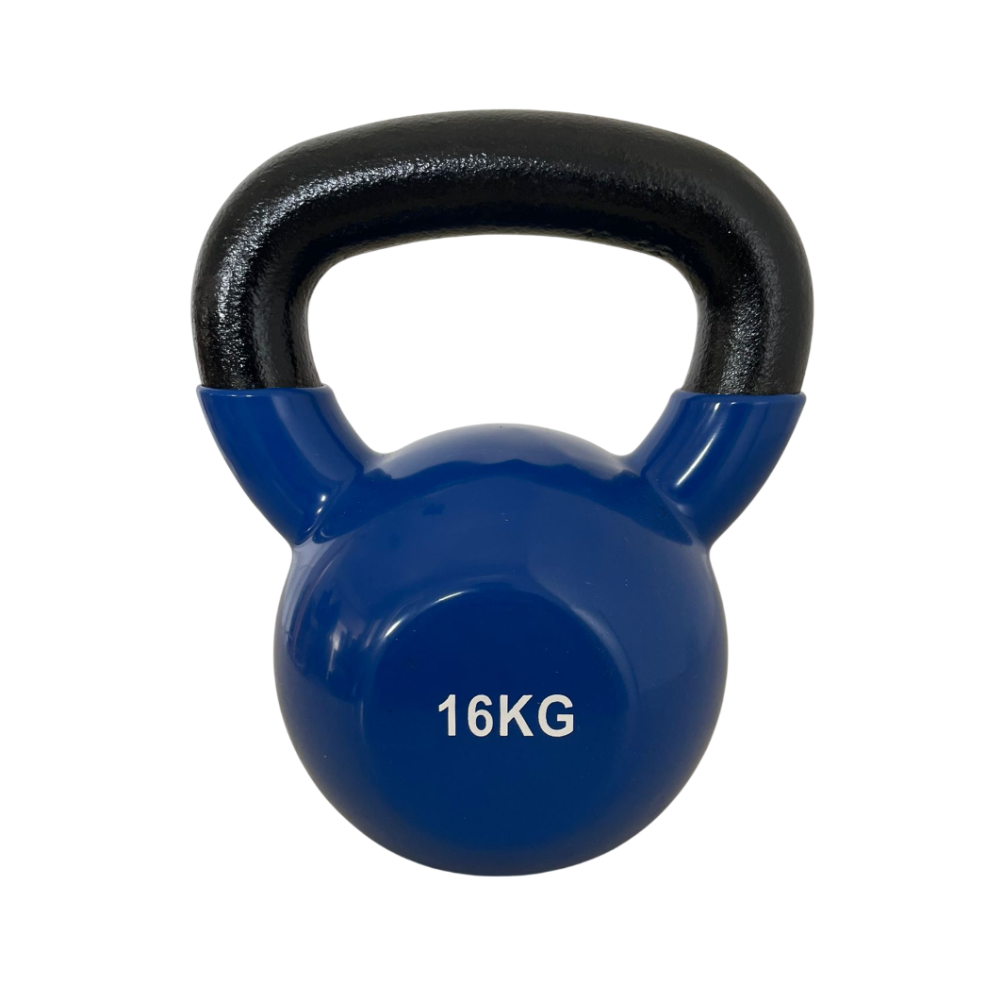 Girja Kettlebell 16kg Blue Edition – Fight Line KBE-16