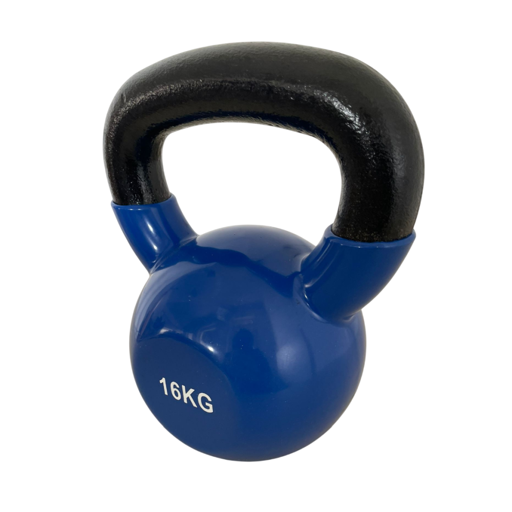Girja Kettlebell 16kg Blue Edition – Fight Line KBE-16