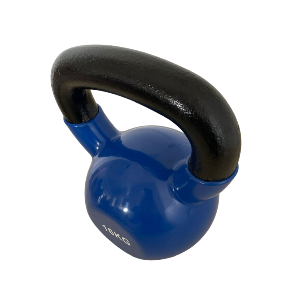Girja Kettlebell 16kg Blue Edition – Fight Line KBE-16