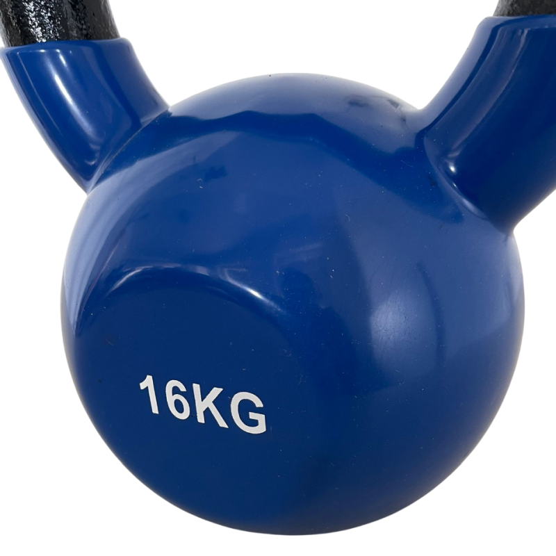 Girja Kettlebell 16kg Blue Edition – Fight Line KBE-16