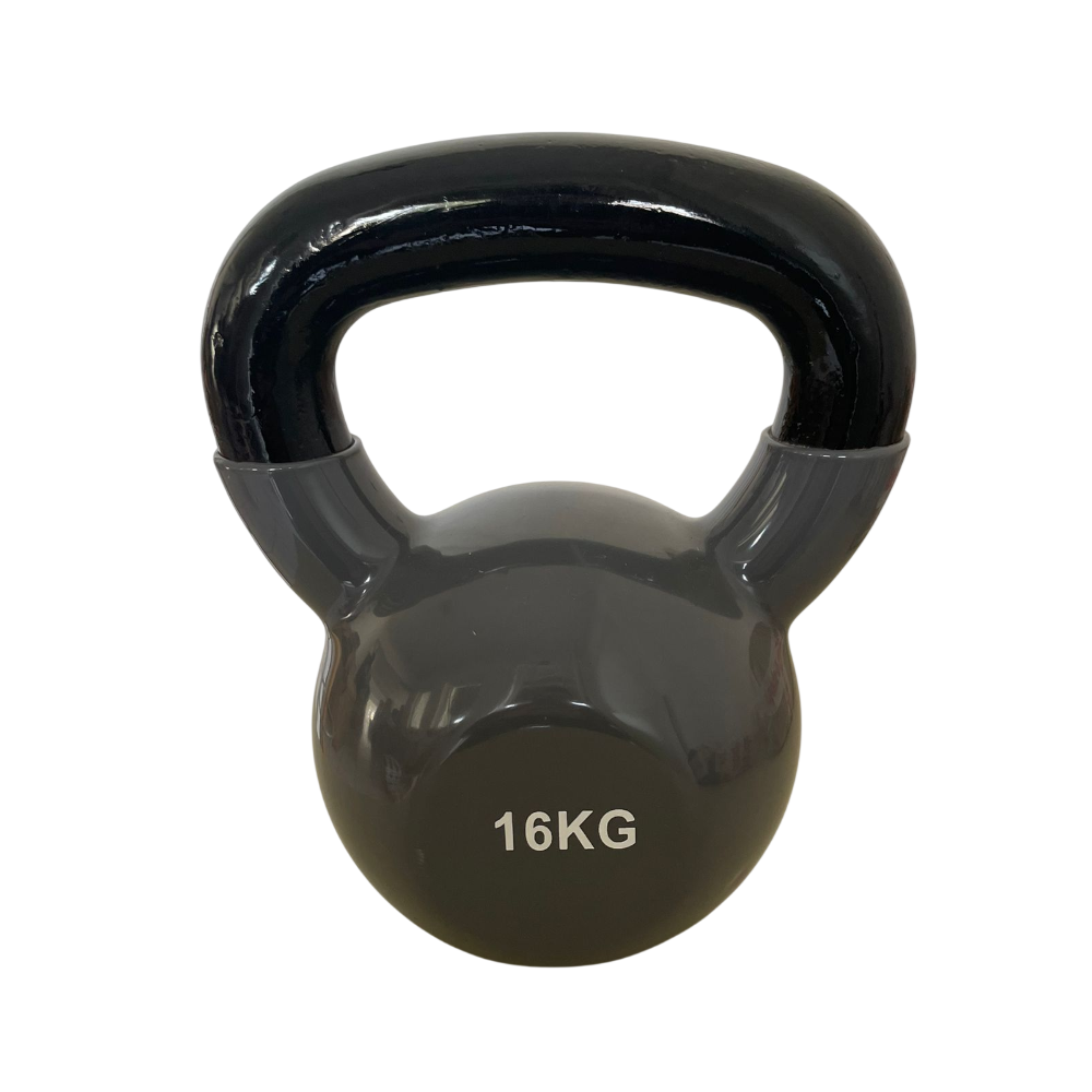 Girja Kettlebell 16kg Grey Edition – Fight Line KBE-16