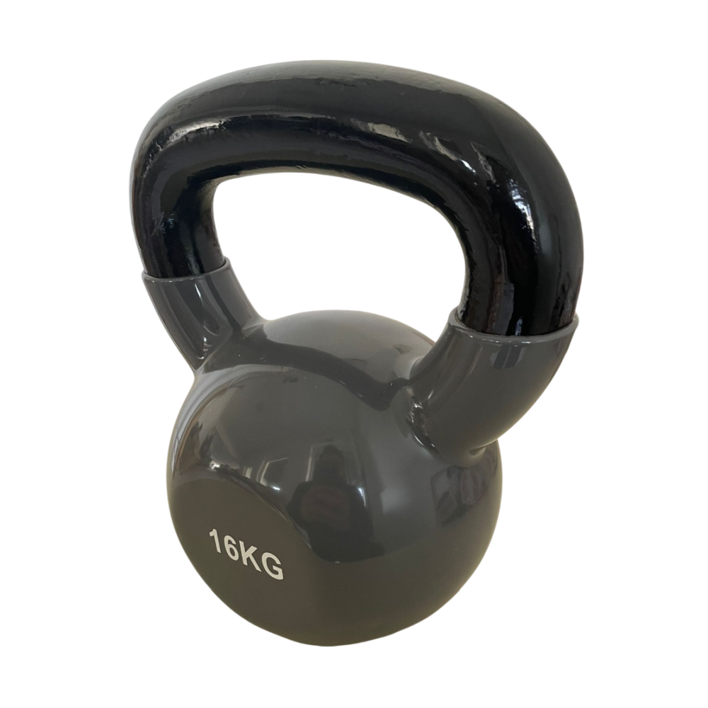 Girja Kettlebell 16kg Grey Edition – Fight Line KBE-16