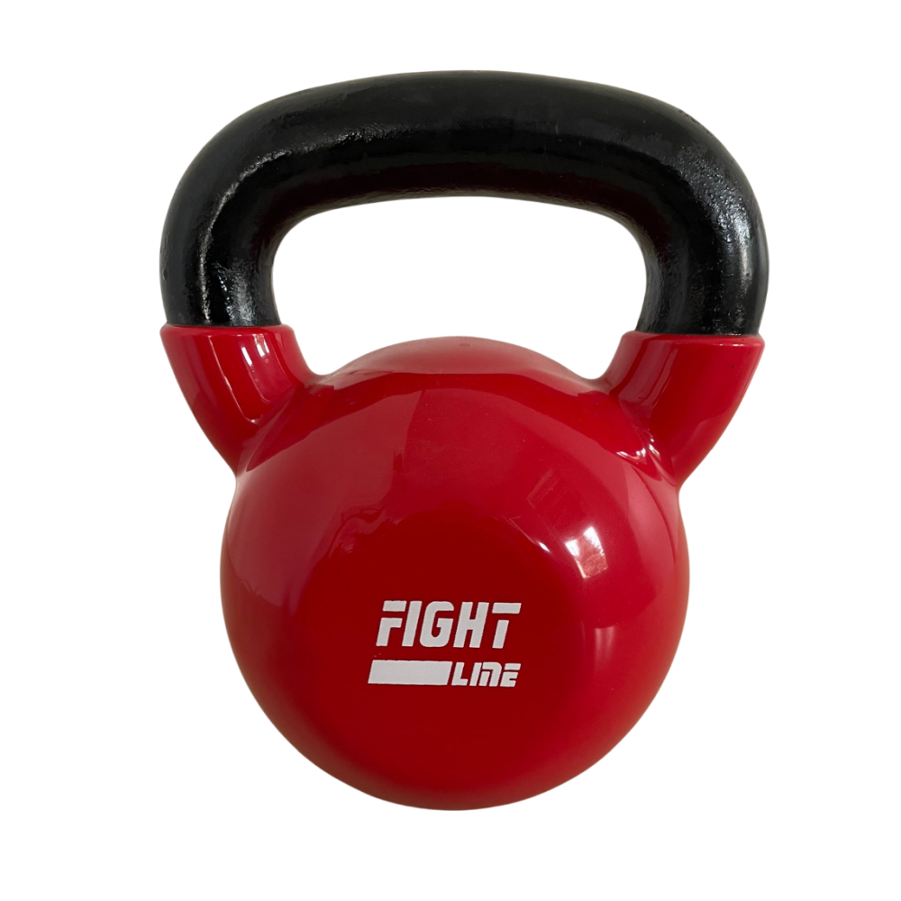 Girja Kettlebell 20kg Red Edition - Fight Line KBE-20
