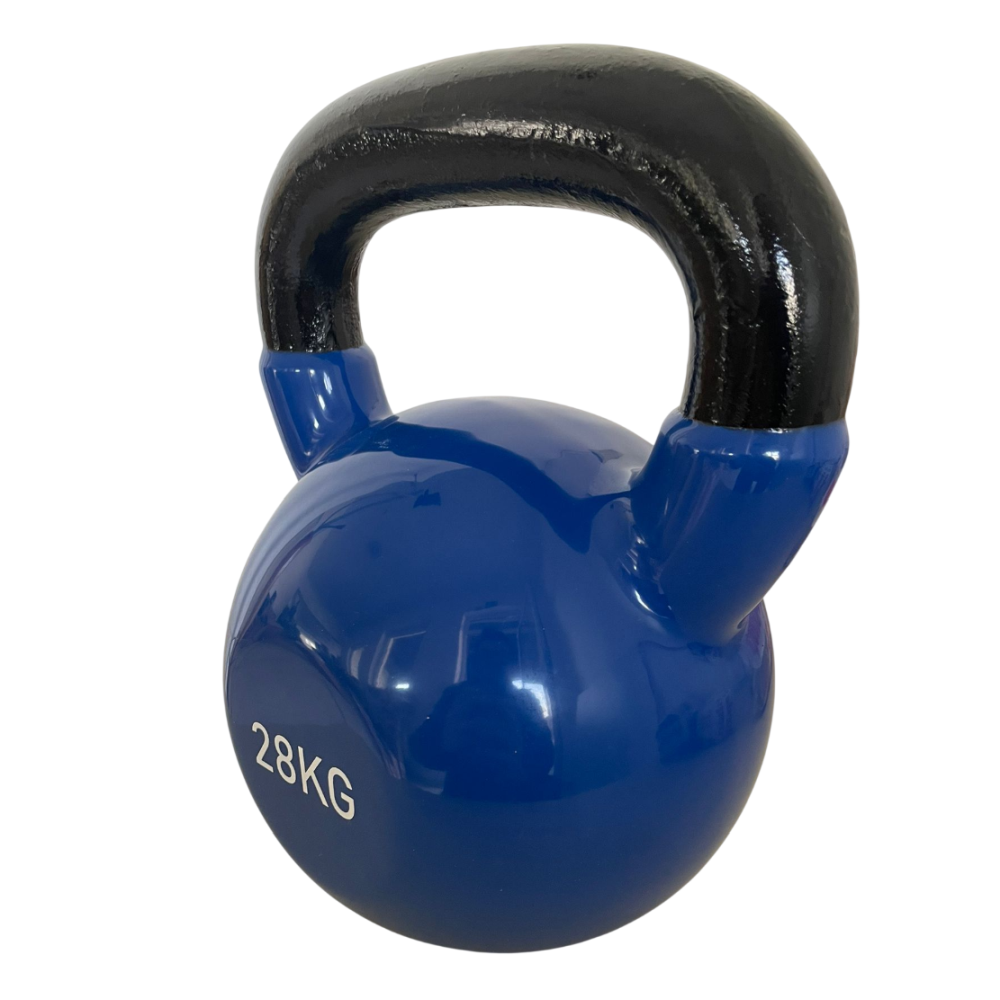 Girja Kettlebell 28kg Blue Edition – Fight Line KBE-28