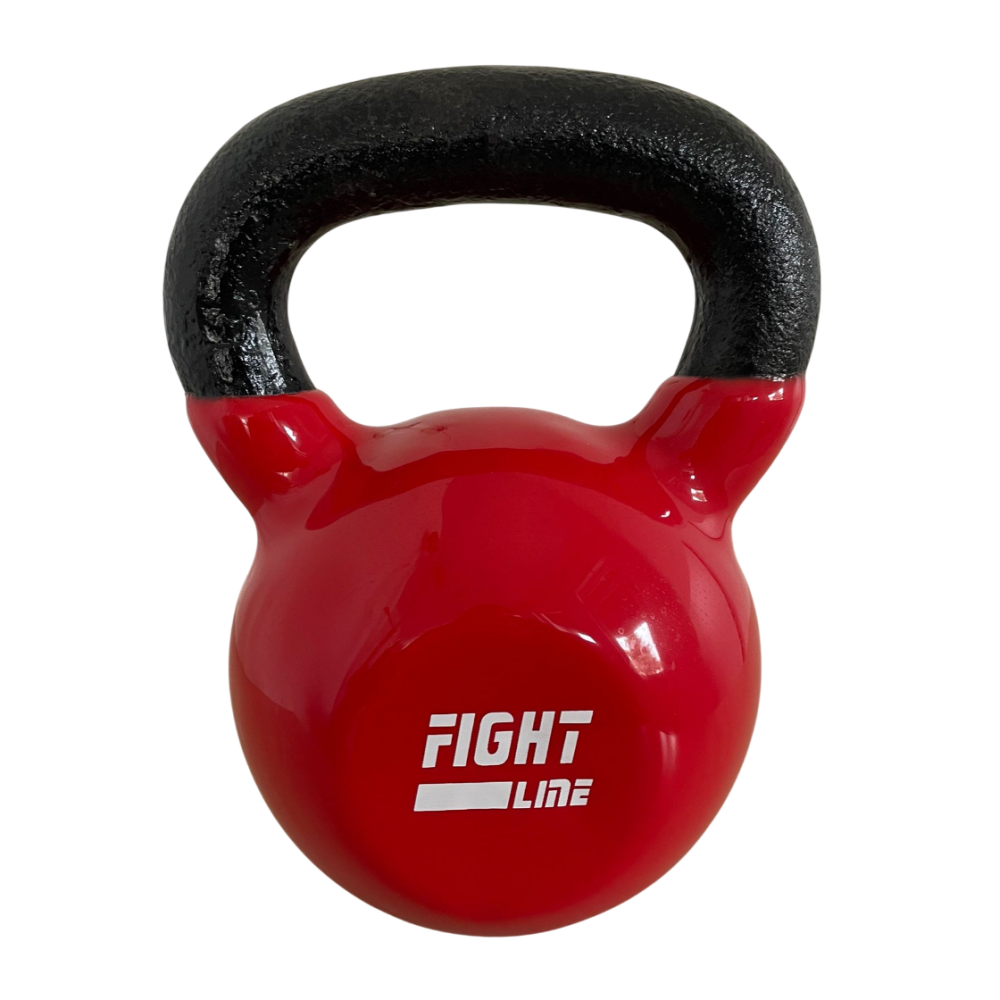 Girja Kettlebell 28kg Red Edition - Fight Line KBE-28