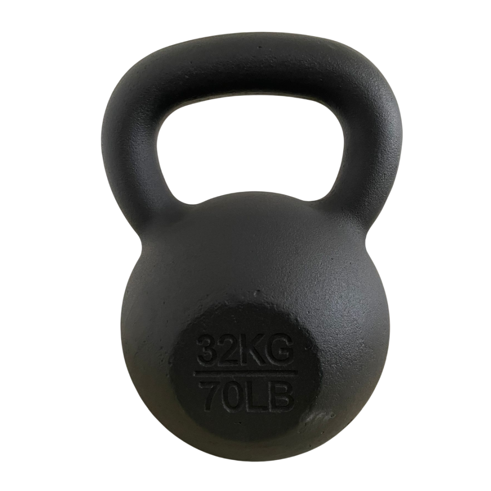 Girja Kettlebell 32kg Iron - Fight Line GMC-32
