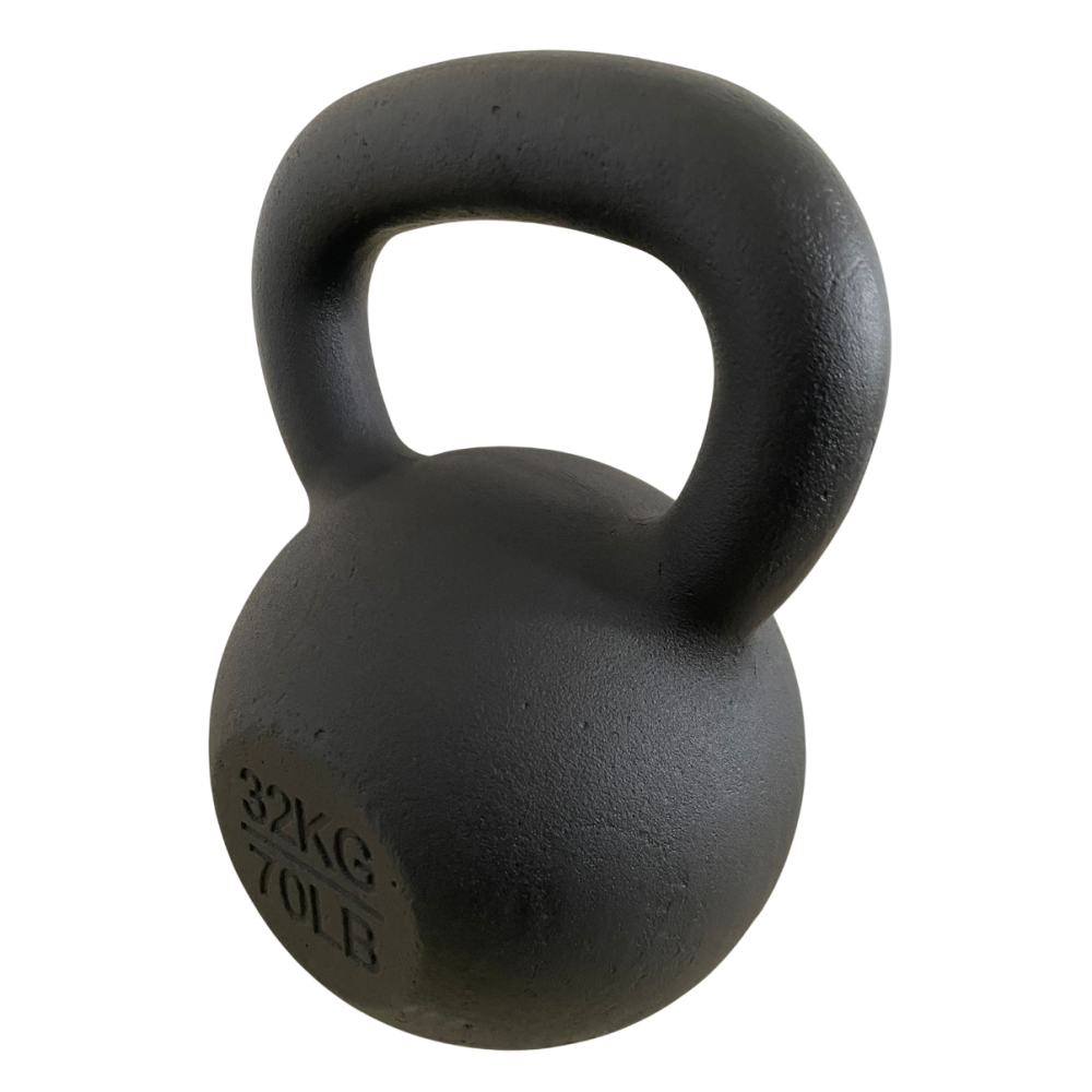 Girja Kettlebell 32kg Iron - Fight Line GMC-32