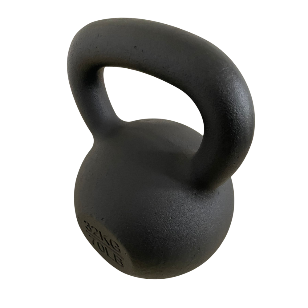 Girja Kettlebell 32kg Iron - Fight Line GMC-32