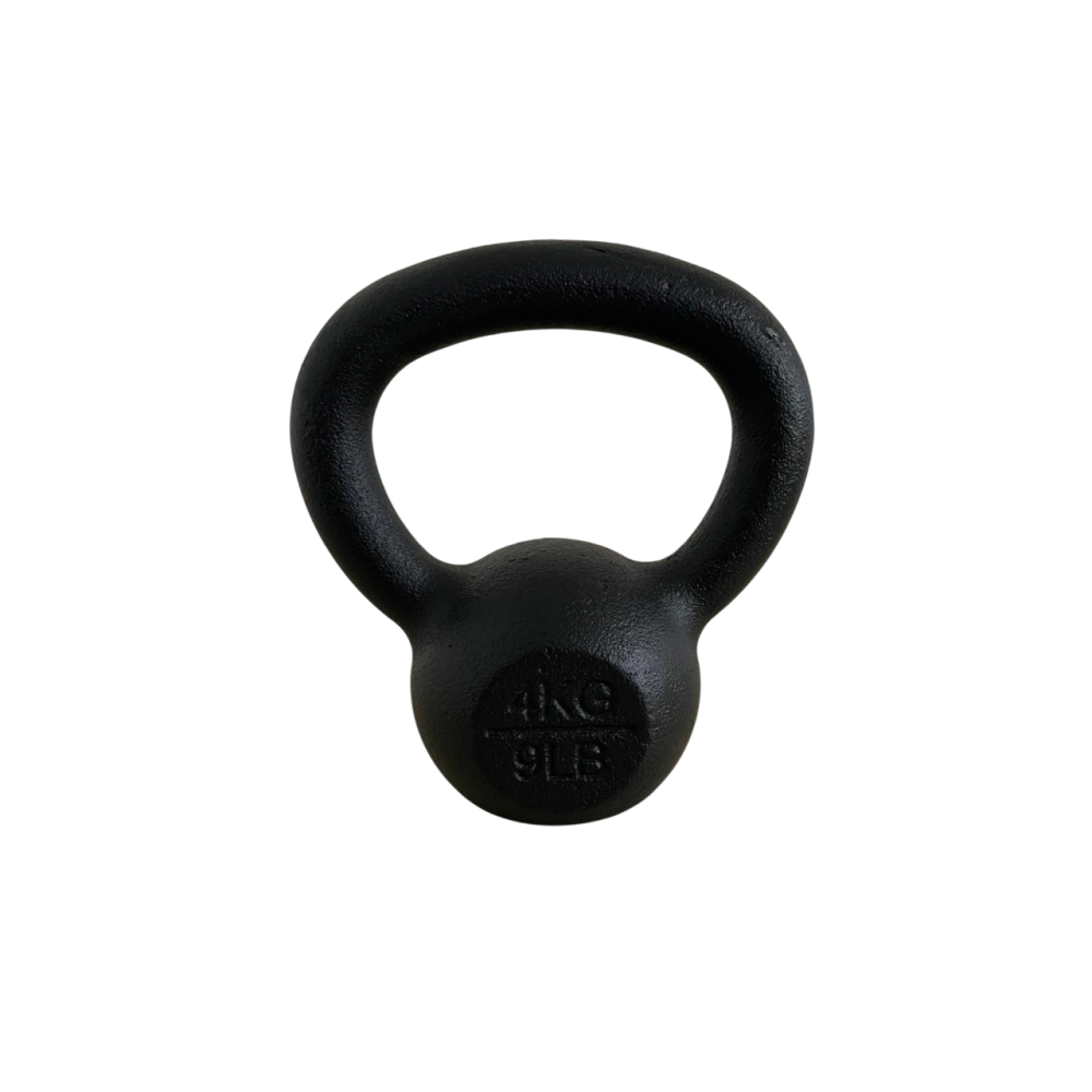 Girja Kettlebell 4kg Iron - Fight Line GMC-04