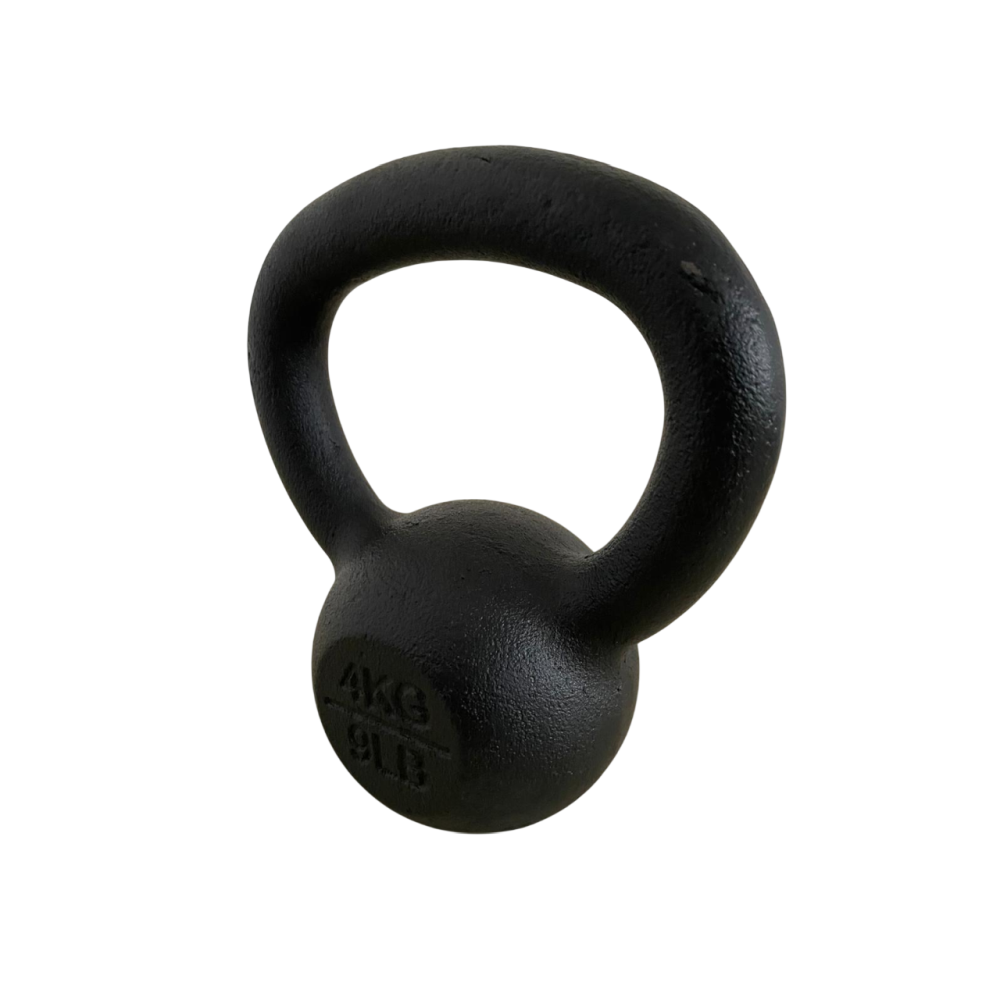 Girja Kettlebell 4kg Iron - Fight Line GMC-04
